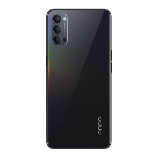 OPPO Reno4 5G 8GB 128GB 6.4" AMOLED 5G Dual SIM Kamera 48MP NFC Schnellladen Android 10 Schwarz