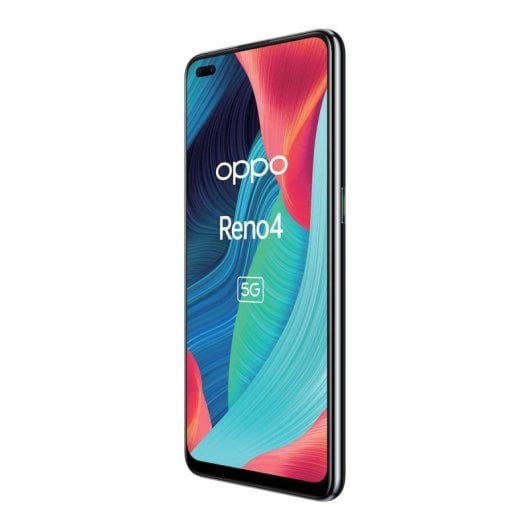 OPPO Reno4 5G 8GB 128GB 6.4" AMOLED 5G Dual SIM Kamera 48MP NFC Schnellladen Android 10 Schwarz