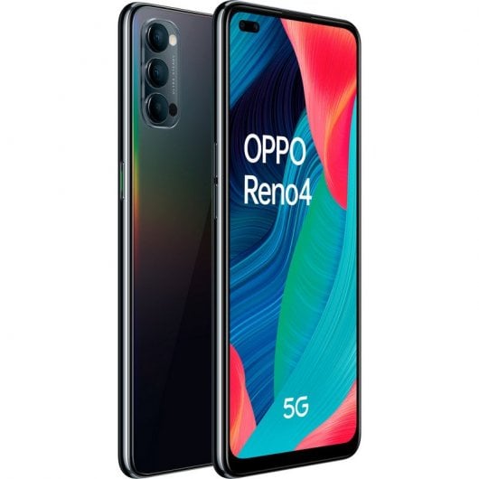 Oppo Reno4 5G 8/128GB Space Black Libre