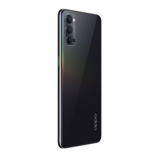 OPPO Reno4 5G 8GB 128GB 6.4" AMOLED 5G Dual SIM Kamera 48MP NFC Schnellladen Android 10 Schwarz