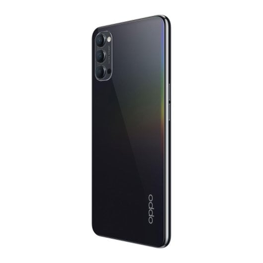 OPPO Reno4 5G 8GB 128GB 6.4" AMOLED 5G Dual SIM Kamera 48MP NFC Schnellladen Android 10 Schwarz