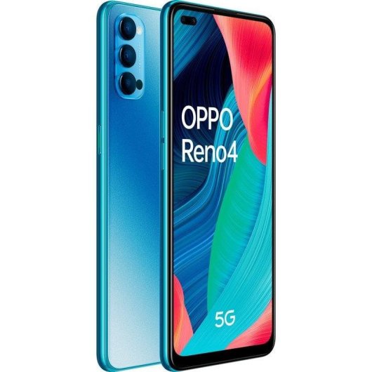 OPPO Reno4 5G 8GB 128GB 6.4" Galactic Blue
