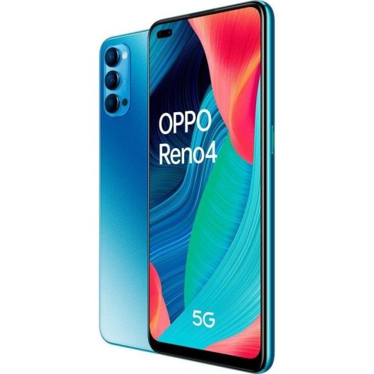 OPPO Reno4 5G 8GB 128GB 6.4" Galactic Blue