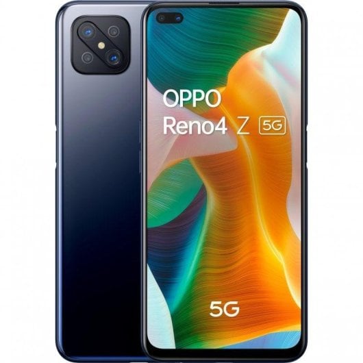 OPPO Reno4 Z 5G 8GB 128GB 6.57" Negro