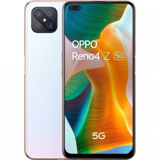 OPPO Reno4 Z 5G 8GB 128GB 6.57" Blanco