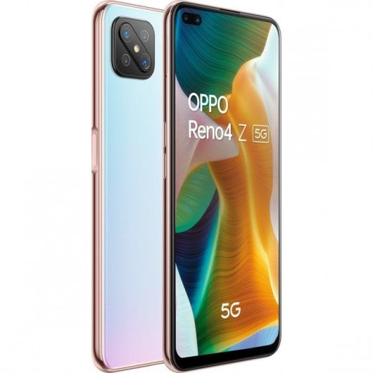 OPPO Reno4 Z 5G 8GB 128GB 6.57" Blanco
