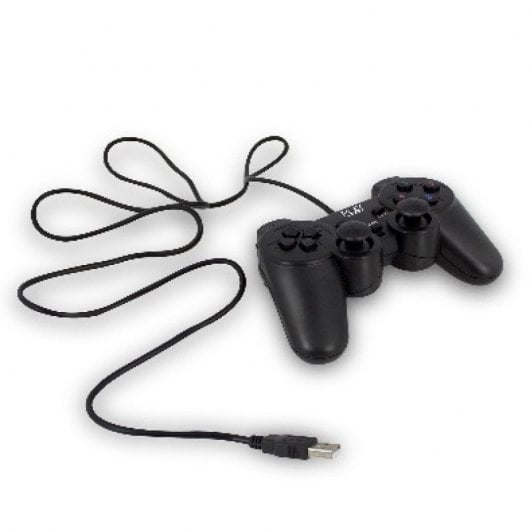 Ewent PL3330 Gamepad USB Preto