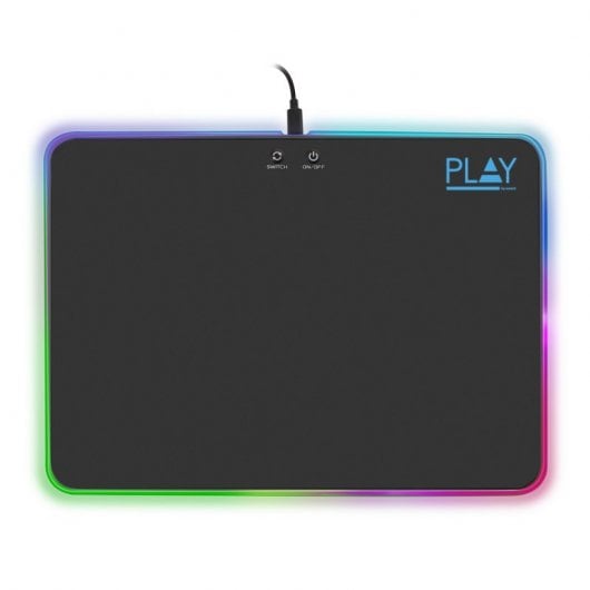 Ewent PL3341 Tapete Gaming RGB Preto