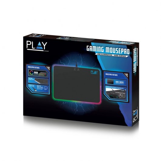 Ewent PL3341 Tapete Gaming RGB Preto