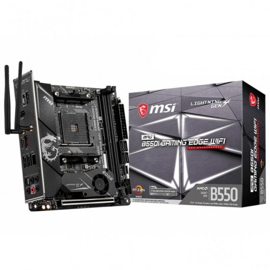 MSI MPG B550I Gaming Edge WiFi