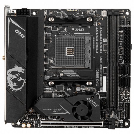 MSI MPG B550I Gaming Edge WiFi