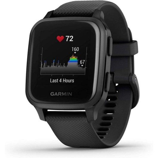 Garmin Venu Sq Music Edition Smartwatch Negro