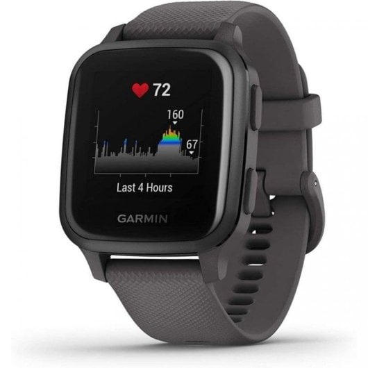 Garmin Venu Sq Smartwatch Gris Pizarra