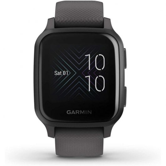 Montre connectée Garmin Venu Sq gris ardoise