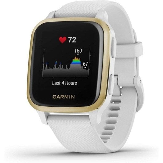Garmin Venu Sq Smartwatch Blanco/Dorado