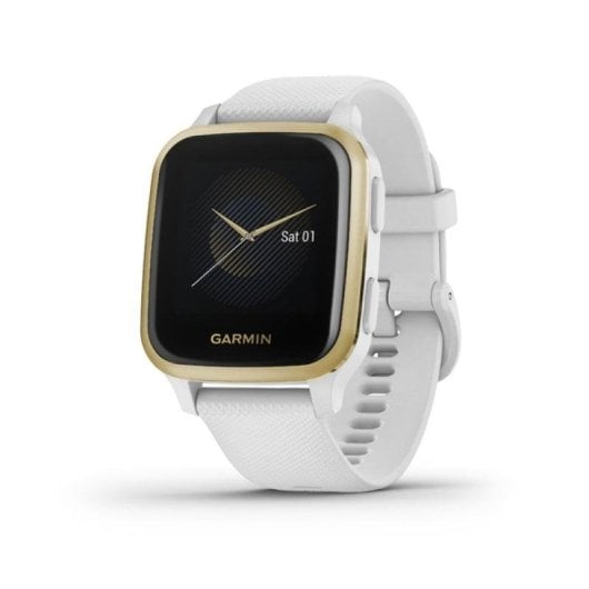 Garmin Venu Sq Smartwatch Blanco/Dorado