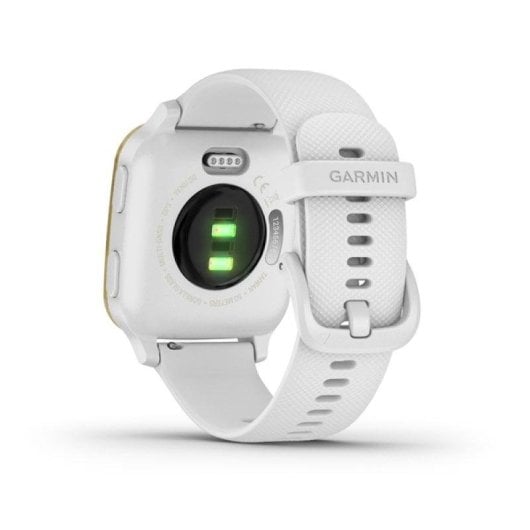 Garmin Venu Sq Smartwatch Blanco/Dorado