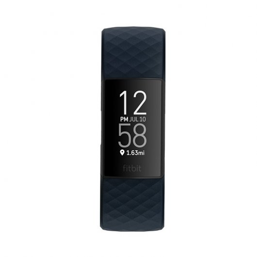 Fitbit Charge 4 Pulsera de Actividad Azul/Negro
