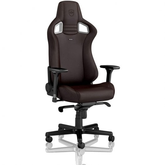Chaise de jeu marron Noblechairs Epic Java Edition
