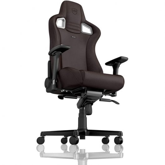 Chaise de jeu marron Noblechairs Epic Java Edition