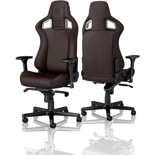 Chaise de jeu marron Noblechairs Epic Java Edition