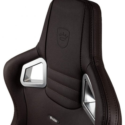 Chaise de jeu marron Noblechairs Epic Java Edition