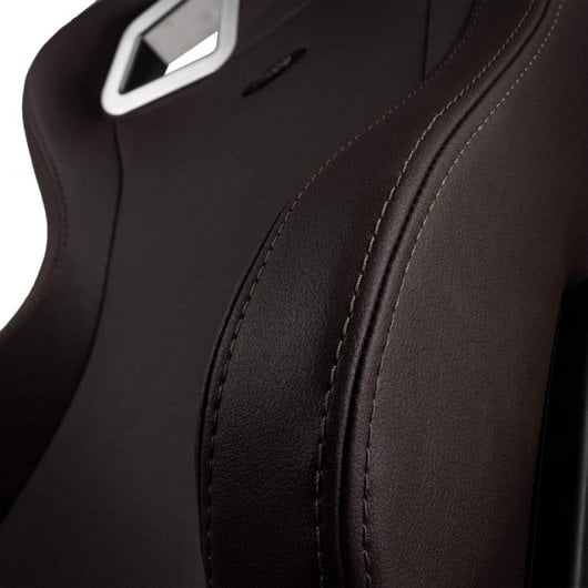 Chaise de jeu marron Noblechairs Epic Java Edition