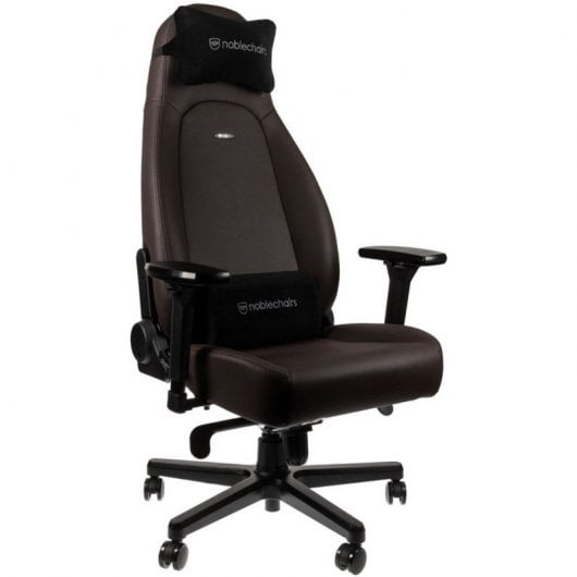 Chaise de jeu marron Noblechairs Icon Java Edition