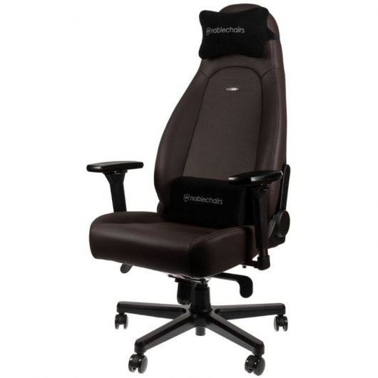 Chaise de jeu marron Noblechairs Icon Java Edition