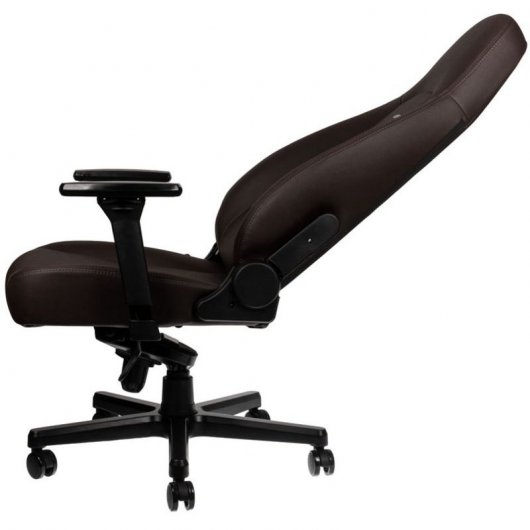 Chaise de jeu marron Noblechairs Icon Java Edition
