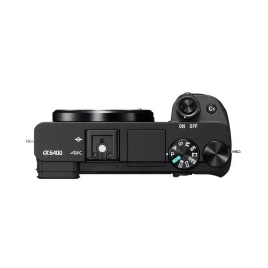 Sony Alpha 6400 24.2MP WiFi/Bluetooth Corpo nero