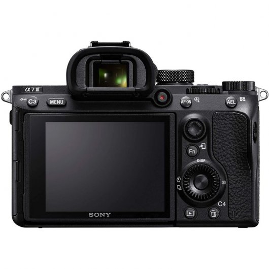 Sony Alpha 7 III 24.2MP WiFi/Bluetooth Corpo nero