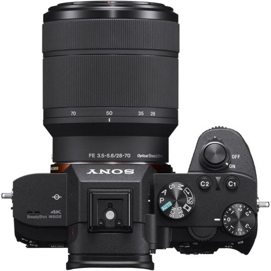 Sony Alpha 7 III 24.2MP WiFi + Sony FE 28-70mm F3.5-5.6 OSS