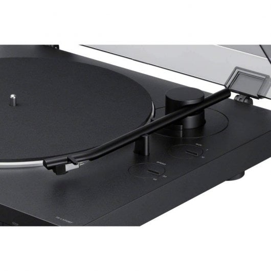 Sony PS-LX310BT Tocadiscos con Conectividad Bluetooth Negro