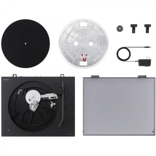 Sony PS-LX310BT Tocadiscos con Conectividad Bluetooth Negro