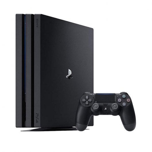 Sony Consola PS4 Pro 1TB + 2 Comandos DualShock v2 + FIFA 21