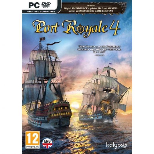 Port Royale 4 PC