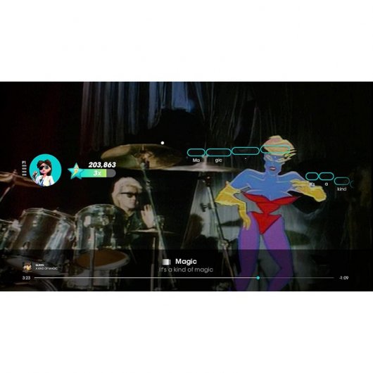 Let's Sing Queen + 2 Micrófonos Nintendo Switch