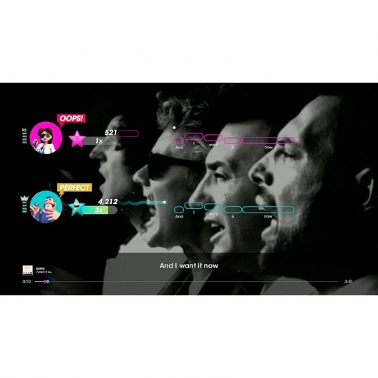 Let's Sing Queen + 2 Micrófonos Nintendo Switch
