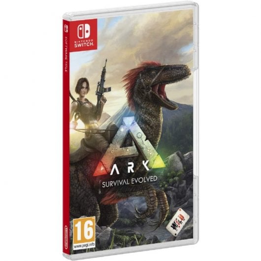 Ark Survival Evolved Code-in-a-Box Nintendo Switch