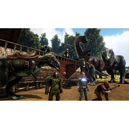 Ark Survival Evolved Code-in-a-Box Nintendo Switch