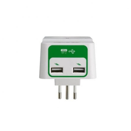 APC PM1WU2-IT Limitador de Tensión 1 Salidas AC 230 V Blanco
