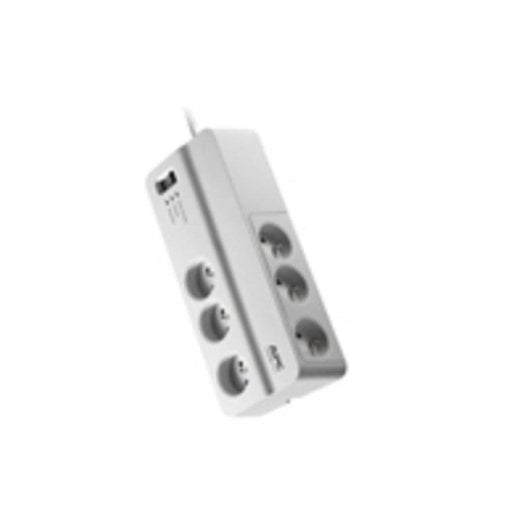 Multiprise APC PM6-FR 6 Prises avec Protection Avancée et Interrupteur
