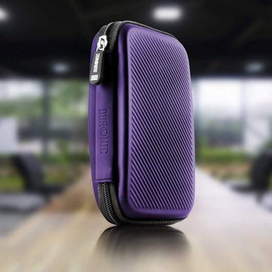 Duronic HDC2/VT Funda Protectora de Goma para Disco Duro Violeta