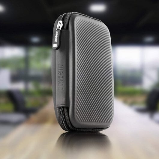 Duronic HDC2/GE Funda Protectora de Goma para Disco Duro Gris