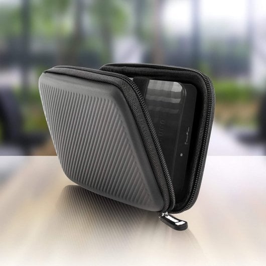 Duronic HDC2/GE Funda Protectora de Goma para Disco Duro Gris