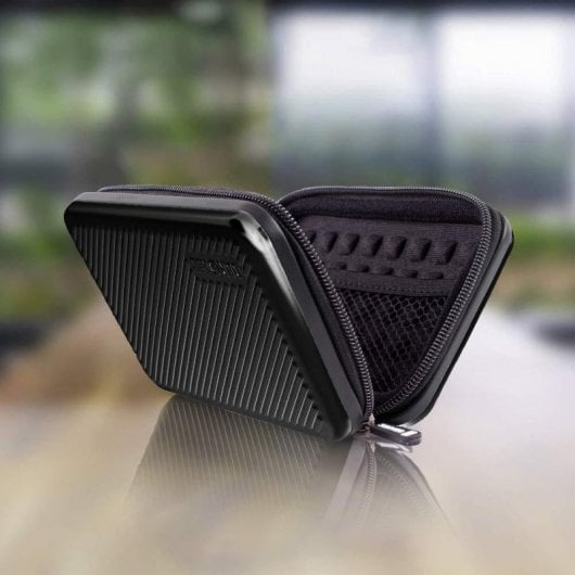 Duronic HDC3/BK Funda Protectora para Disco Duro Negro