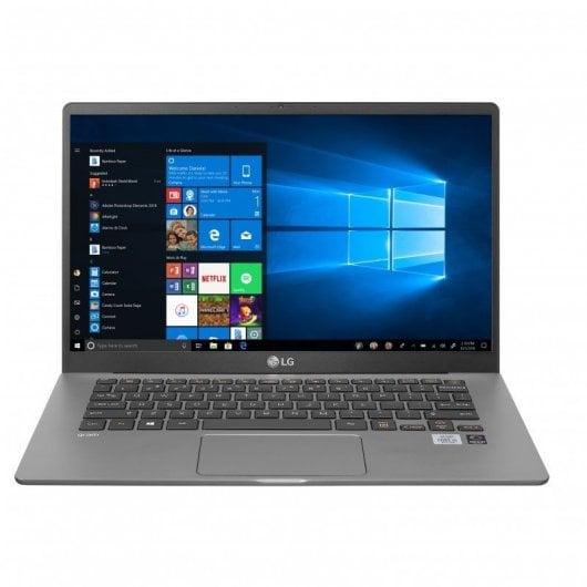 LG Gram 14Z90N Intel Core i5-1035G7/16GB/512GB SSD+256GB SSD/14"