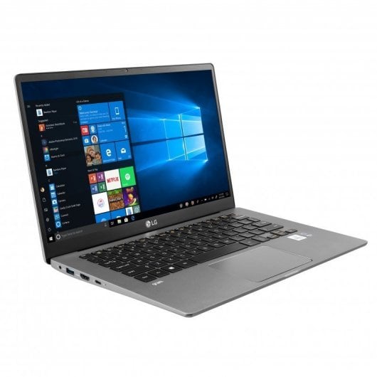 LG Gram 14Z90N Intel Core i5-1035G7/16GB/512GB SSD+256GB SSD/14"