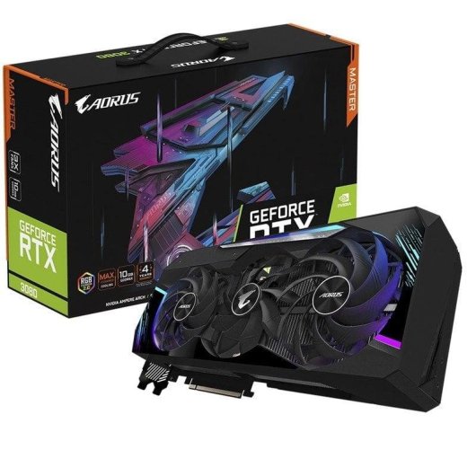 Placa gráfica Gigabyte AORUS GeForce RTX 3080 MASTER 10GB GDDR6X